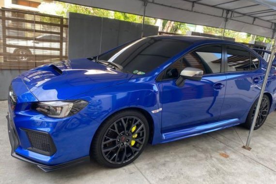 Selling Blue Subaru Impreza 2019 in San Juan