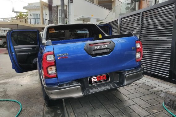 Selling Blue Toyota Conquest 2021 in Quezon