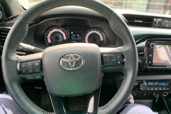 Blue Toyota Hilux 2020 for sale in Quezon