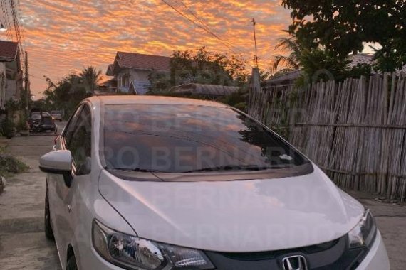 White Honda Jazz 2017 for sale in Balanga