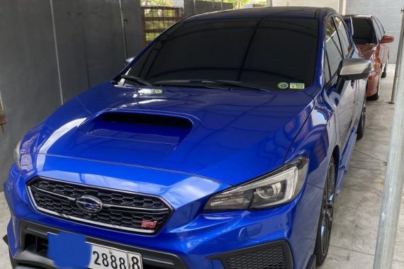 Selling Blue Subaru Impreza 2019 in San Juan