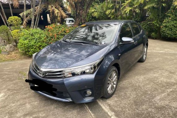 Selling Grey Toyota Corolla Altis 2014 in Marikina