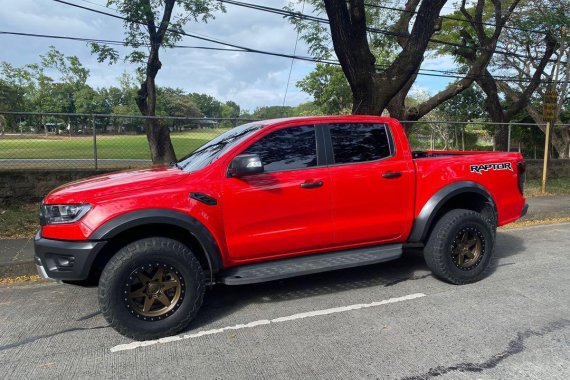 Selling Red Ford Ranger 2019 in Taguig