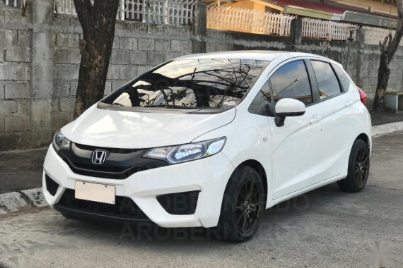 White Honda Jazz 2017 for sale in Balanga