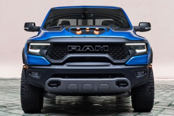 Selling Blue RAM 1500 2022 in Quezon 