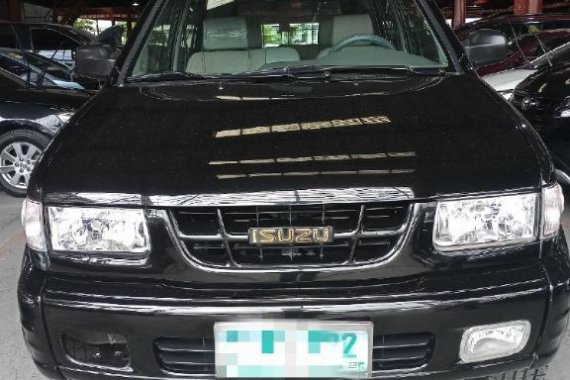 Selling Black Isuzu Crosswind 2003 in Quezon