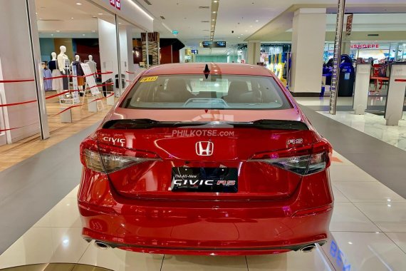 2022 Honda Civic RS Turbo Honda Sensing 1.5 CVT ALL IN DOWNPAYMENT!