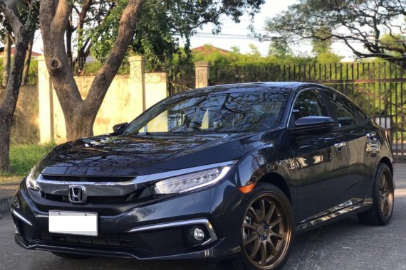 Selling Black Honda Civic 2021 in Muntinlupa