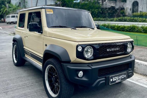 Selling Beige Suzuki Jimny 2021 in Caloocan