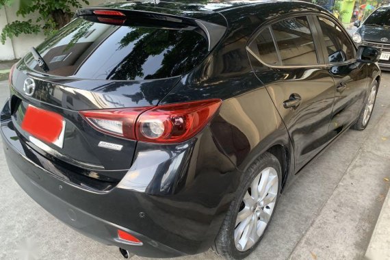 Black Mazda 3 2016 for sale in Las Piñas