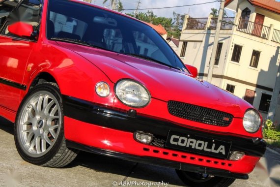Selling Red Toyota Corolla 2001 in Muntinlupa