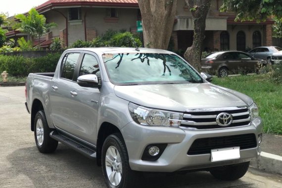 Selling Silver Toyota Hilux 2019 in Muntinlupa