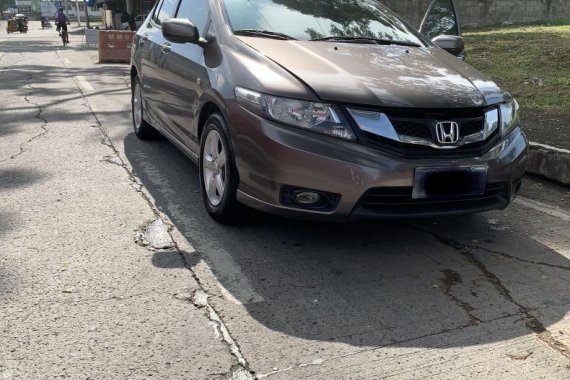 Silver Honda City 2012 for sale in Marikina 