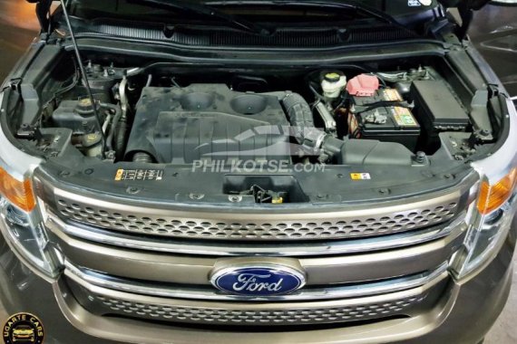 2015 Ford Explorer 2.0L 4X2 EcoBoost Limited AT