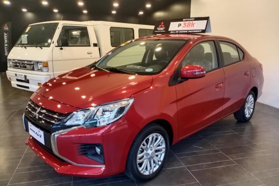 Mitsubishi Mirage G4 GLS CVT 1.2D 2022 Model