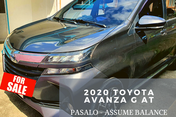 2020 TOYOTA AVANZA G AT ASSUME BALANCE