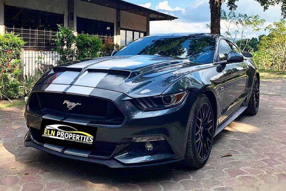 Selling Black Ford Mustang 2017 in Cainta