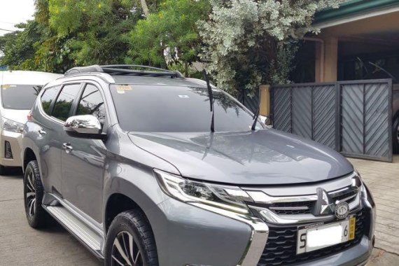 Selling Grey Mitsubishi Montero Sport 2017 in Las Piñas