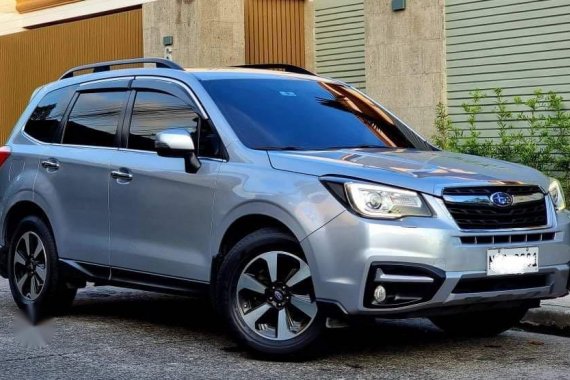 Selling Silver Subaru Forester 2016 in Mandaluyong