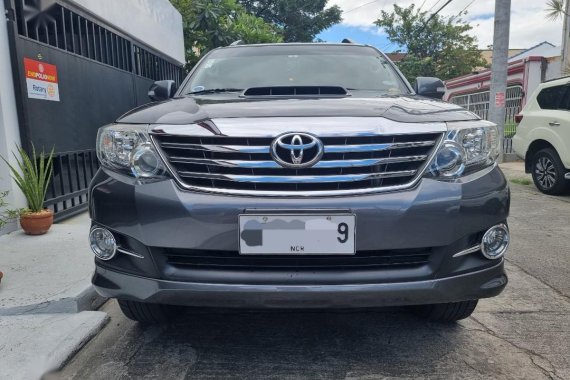 Selling Grey Toyota Fortuner 2016 in Parañaque