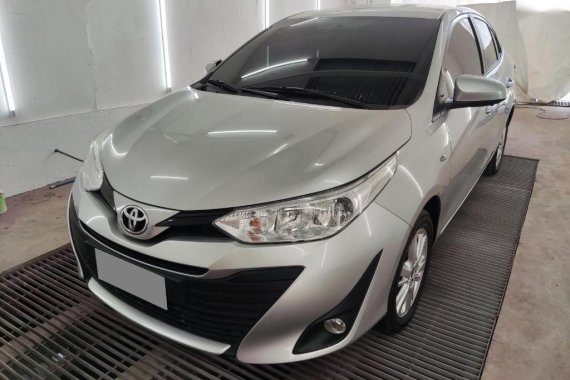 Silver Toyota Vios 2019 for sale in Makati 