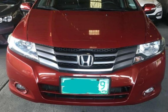 Sell Red 2011 Honda City in Manila
