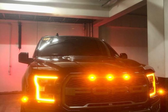 Black Ford F-150 2020 for sale in Quezon