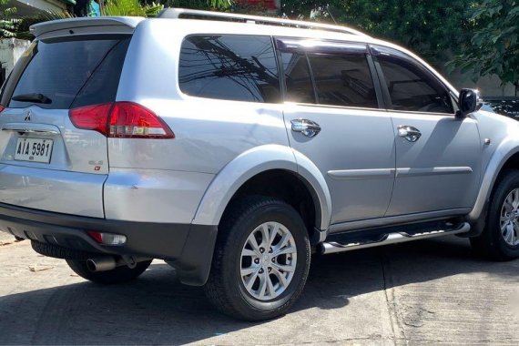 Sell Silver 2014 Mitsubishi Montero Sport in Las Piñas