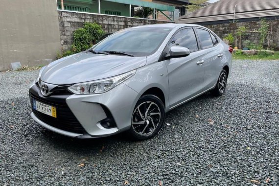 Selling Silver Toyota Vios 2021 in Quezon