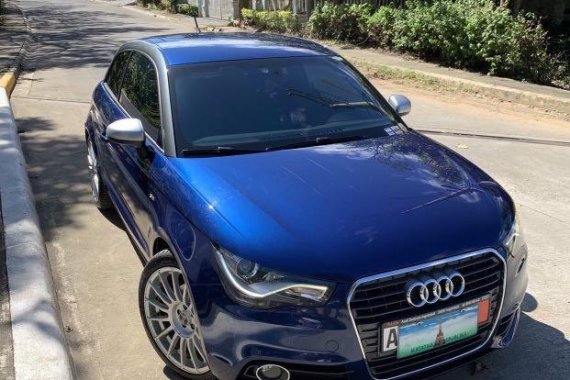 Selling Blue Audi A1 2013 in San Pedro