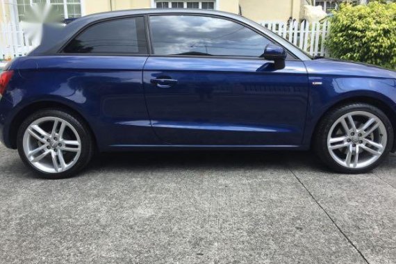 Selling Blue Audi A1 2013 in San Pedro
