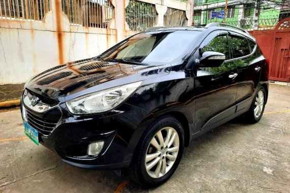 Black Hyundai Tucson 2013 for sale in Quezon City