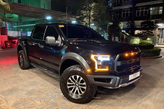 Black Ford F-150 2020 for sale in Quezon