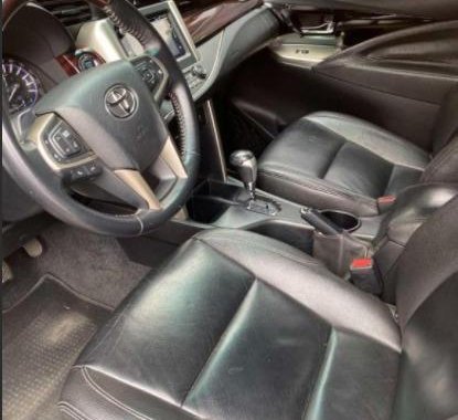 Silver Toyota Innova 2018 for sale in Mandaluyong