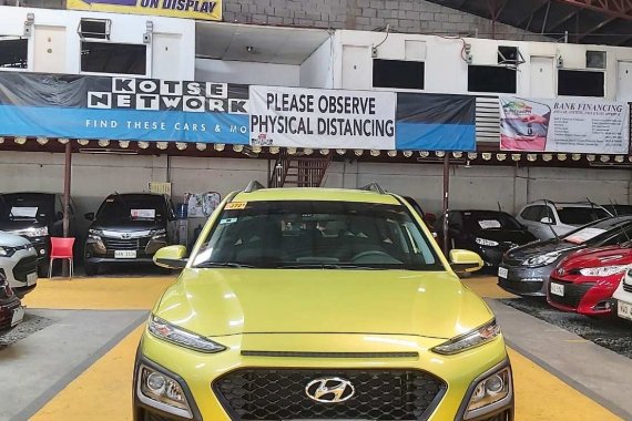 2019 Hyundai Kona Gls A/t