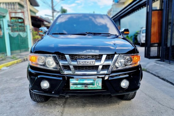 Black 2010 Isuzu Sportivo SUV / Crossover second hand for sale at diesel automatic 2011 2012 2009