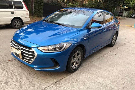 2018 Hyundai Elantra gl mt blue  439k - all in dp with ins 69k