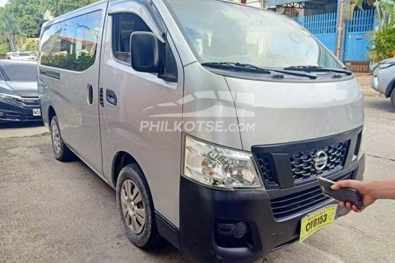 2017 Nissan Urvan Nv350 Silver 15 seat MT   - 629k (complete papers)  Registered 2023