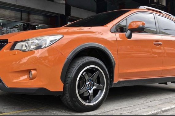 Orange Subaru Xv 2012 for sale in San Juan