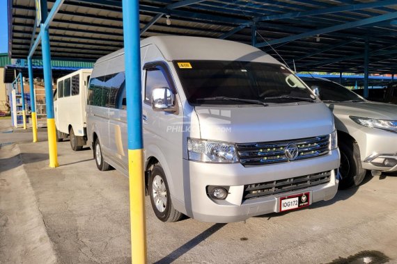 Brightsilver 2020 Foton View Traveller  2.8L MT  for sale