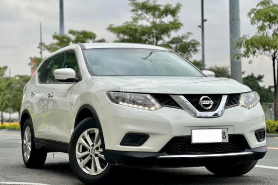  Selling White 2015 Nissan X-Trail 4x2 CVT Automatic Gas  SUV / Crossover by verified seller