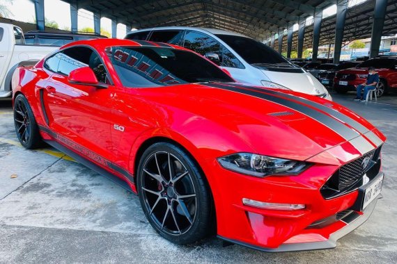 Selling Red Ford Mustang 2018 in Manila