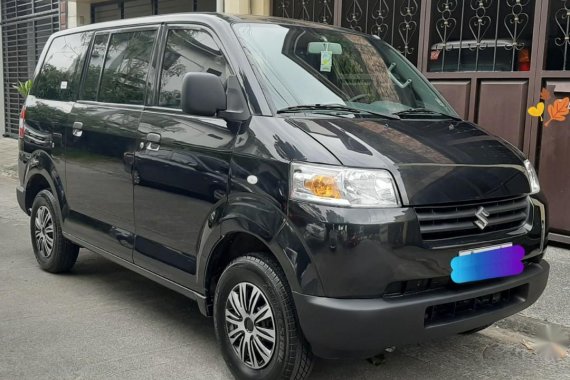 Black Suzuki Apv 2020 for sale in Quezon City