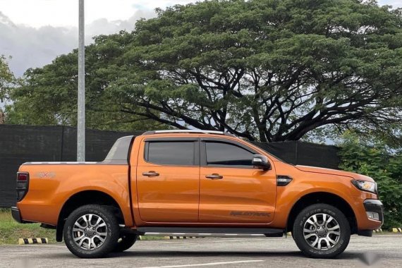 Sell Orange 2019 Ford Ranger in Las Piñas