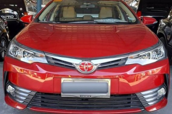 Red Toyota Corolla altis 2016 for sale in Pasay