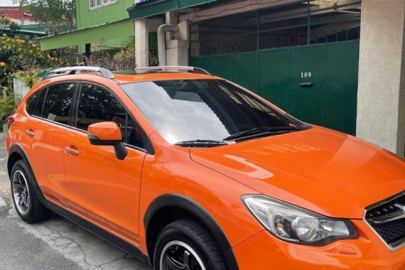Orange Subaru Xv 2012 for sale in San Juan