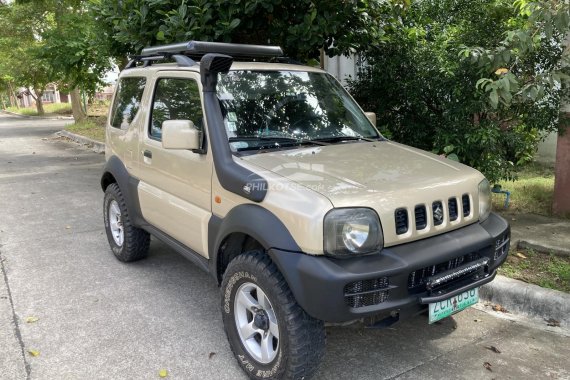 Selling used Beige 2006 Suzuki Jimny Wagon by trusted seller
