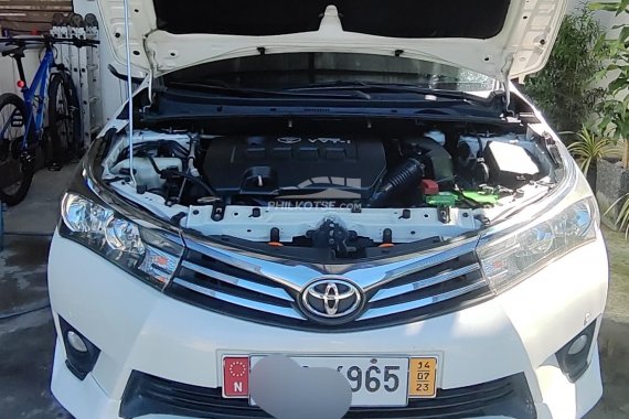 2014 Toyota Altis 1.6v