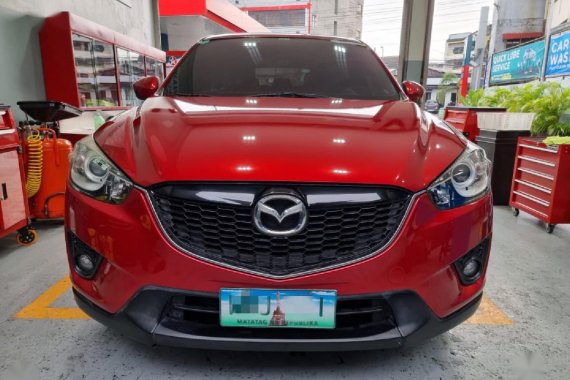 Selling Red Mazda Cx-5 2014 in Makati