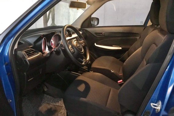 Blue Suzuki Swift 2019 for sale in Manila